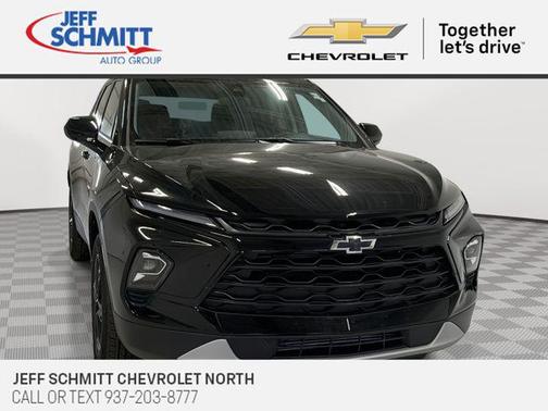 Black 2025 Chevrolet Blazer 2LT