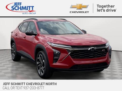 Apex Red 2026 Chevrolet Trax FWD 2RS