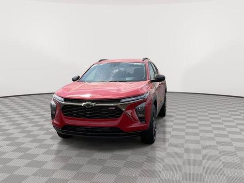 Apex Red 2026 Chevrolet Trax FWD 2RS