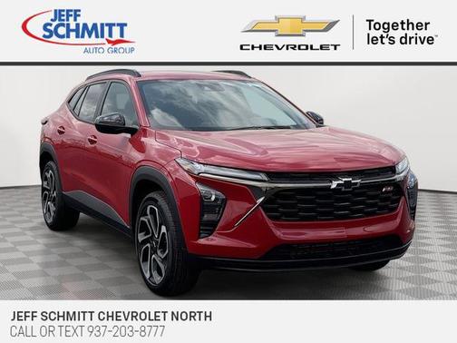 Apex Red 2026 Chevrolet Trax FWD 2RS