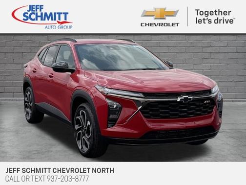 Apex Red 2026 Chevrolet Trax 2RS