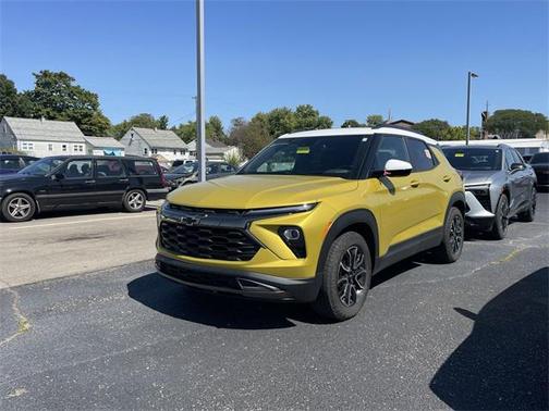 2025 Chevrolet Trailblazer ACTIV
