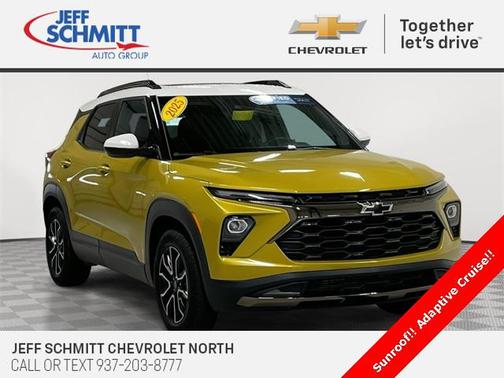 2025 Chevrolet Trailblazer ACTIV