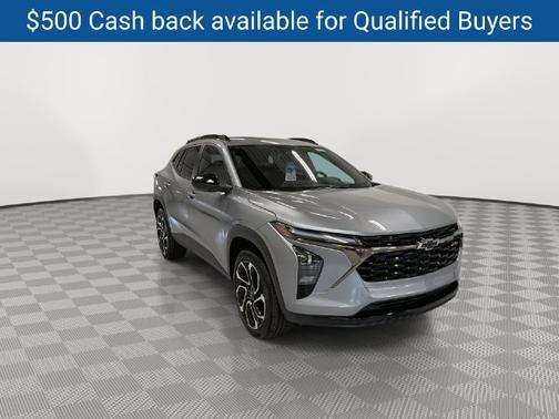 Sterling Gray Metallic 2026 Chevrolet Trax 2RS