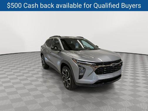 Sterling Gray Metallic 2026 Chevrolet Trax FWD 2RS