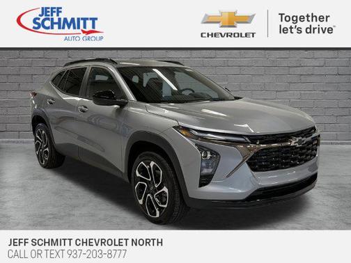 Sterling Gray Metallic 2026 Chevrolet Trax FWD 2RS