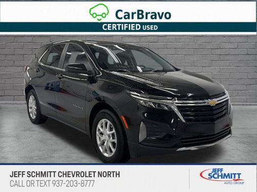 Mosaic Black Metallic 2024 Chevrolet Equinox 1LT