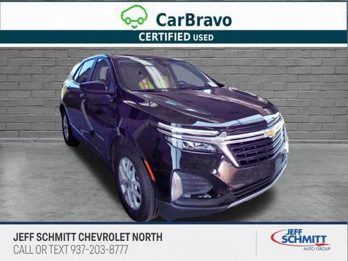 Mosaic Black Metallic 2024 Chevrolet Equinox 1LT