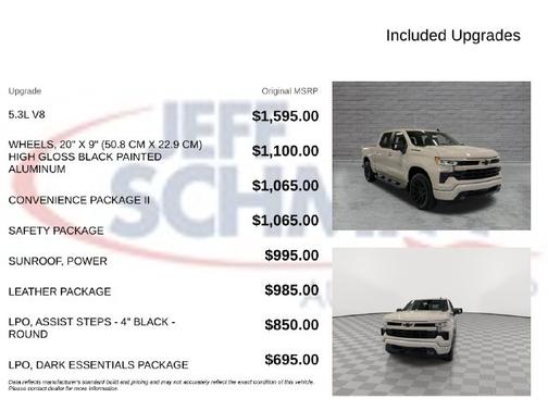White Sands 2026 Chevrolet Silverado 1500 RST