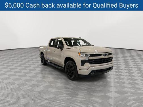 White Sands 2026 Chevrolet Silverado 1500 RST