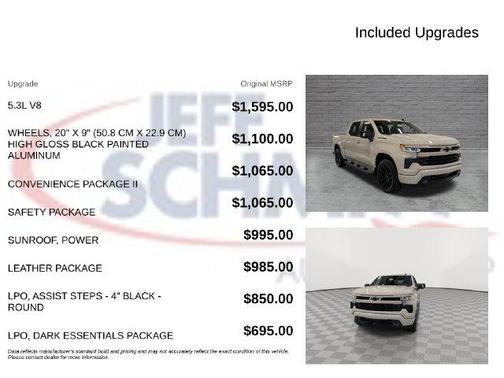 White Sands 2026 Chevrolet Silverado 1500 RST