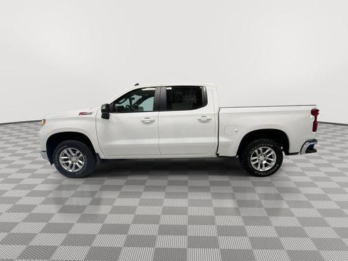 Summit White 2024 Chevrolet Silverado 1500 LT
