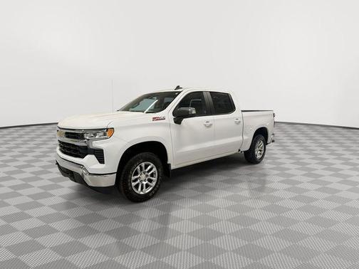 Summit White 2024 Chevrolet Silverado 1500 LT