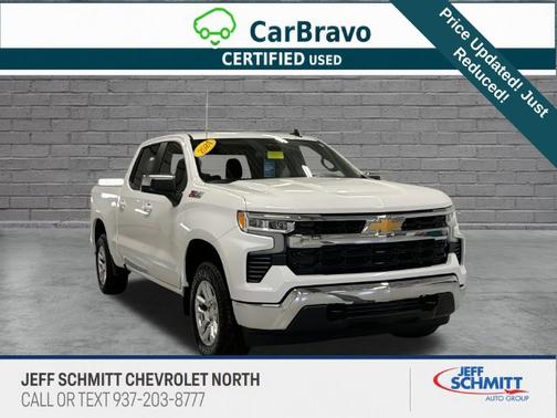 Summit White 2024 Chevrolet Silverado 1500 LT