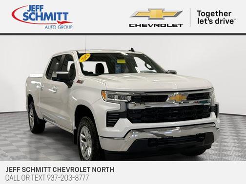 Summit White 2024 Chevrolet Silverado 1500 LT