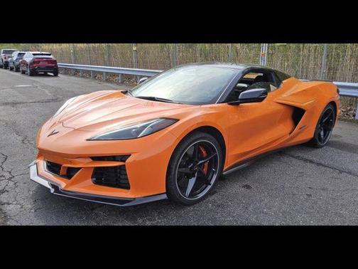 Amplify Orange Tintcoat 2024 Chevrolet Corvette E-Ray RWD Convertible 3LZ