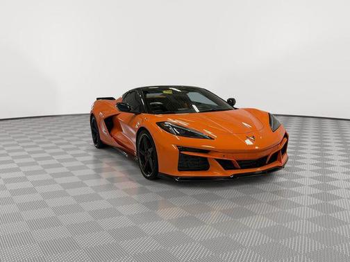 Amplify Orange Tintcoat 2024 Chevrolet Corvette E-Ray RWD Convertible 3LZ