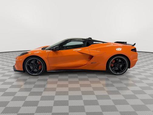 Amplify Orange Tintcoat 2024 Chevrolet Corvette E-Ray RWD Convertible 3LZ