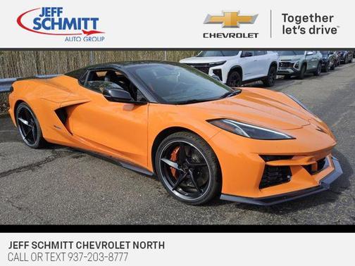 Amplify Orange Tintcoat 2024 Chevrolet Corvette E-Ray RWD Convertible 3LZ