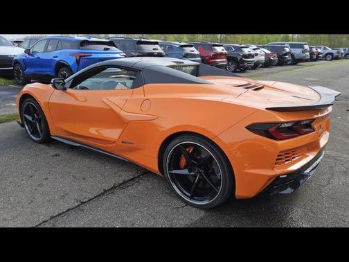 Amplify Orange Tintcoat 2024 Chevrolet Corvette E-Ray RWD Convertible 3LZ