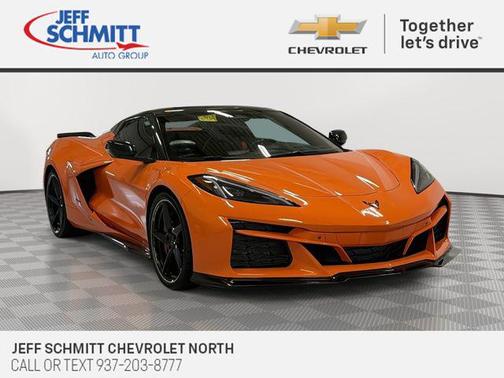 Amplify Orange Tintcoat 2024 Chevrolet Corvette E-Ray RWD Convertible 3LZ