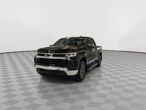 Black 2023 Chevrolet Silverado 1500 LT
