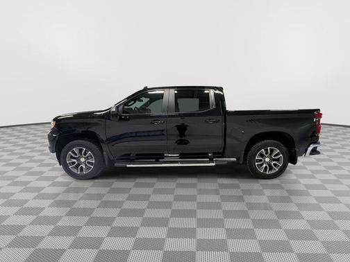 Black 2023 Chevrolet Silverado 1500 LT