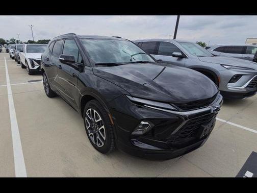 Black 2025 Chevrolet Blazer RS