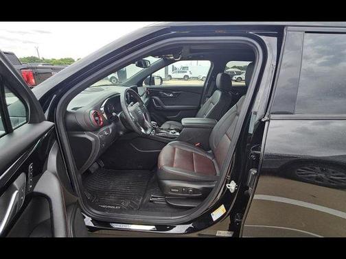 Black 2025 Chevrolet Blazer RS