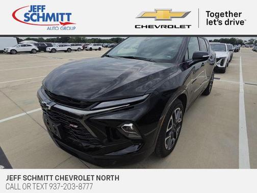 Black 2025 Chevrolet Blazer RS