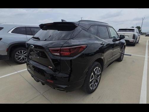 Black 2025 Chevrolet Blazer RS