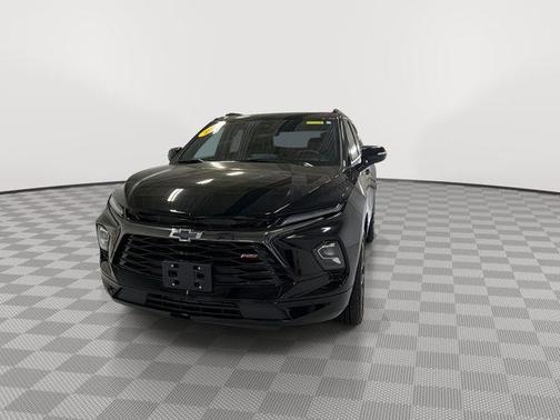 Black 2025 Chevrolet Blazer RS