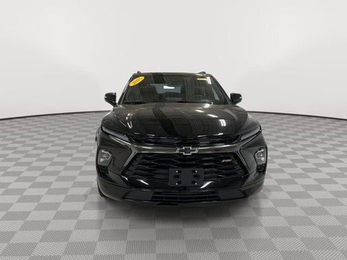 Black 2025 Chevrolet Blazer RS