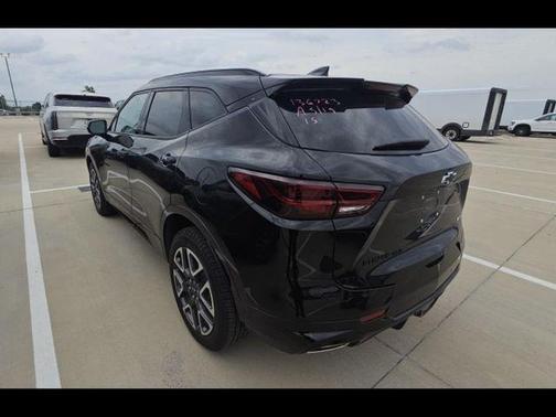 Black 2025 Chevrolet Blazer RS