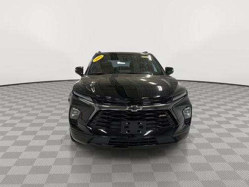 Black 2025 Chevrolet Blazer RS