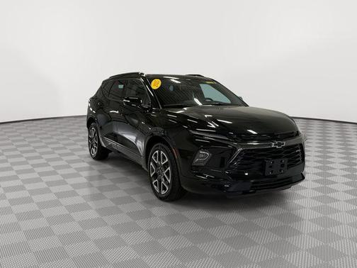 Black 2025 Chevrolet Blazer RS