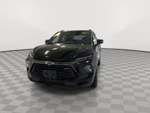 Black 2025 Chevrolet Blazer RS
