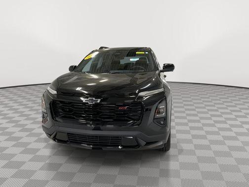 Mosaic Black Metallic 2025 Chevrolet Equinox AWD RS