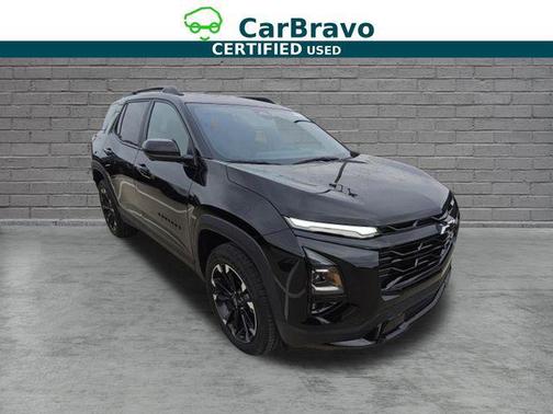 Mosaic Black Metallic 2025 Chevrolet Equinox AWD RS