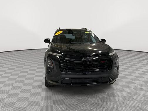 Mosaic Black Metallic 2025 Chevrolet Equinox AWD RS
