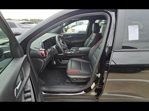 Mosaic Black Metallic 2025 Chevrolet Equinox AWD RS