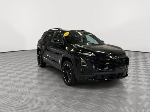 Mosaic Black Metallic 2025 Chevrolet Equinox AWD RS