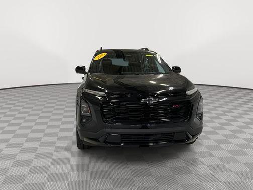 Mosaic Black Metallic 2025 Chevrolet Equinox AWD RS