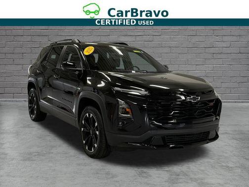 Mosaic Black Metallic 2025 Chevrolet Equinox AWD RS