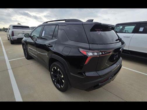 Mosaic Black Metallic 2025 Chevrolet Equinox AWD RS