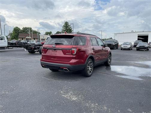 2016 Ford Explorer Sport