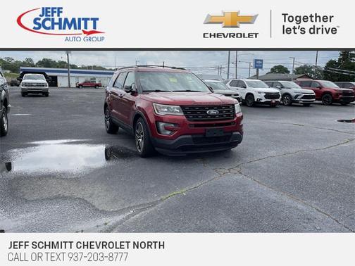 2016 Ford Explorer Sport