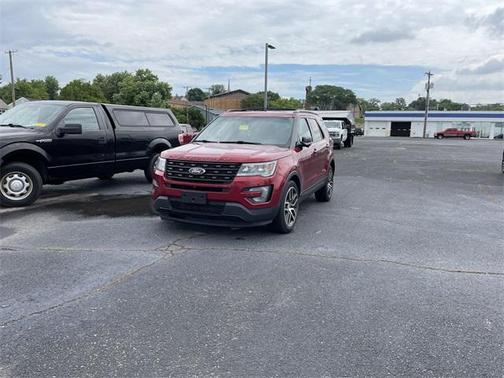 2016 Ford Explorer Sport