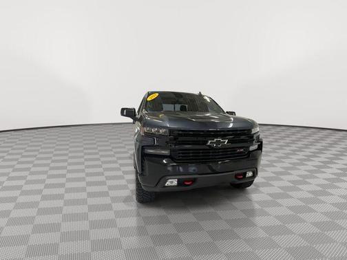 Shadow Gray Metallic 2021 Chevrolet Silverado 1500 LT Trail Boss