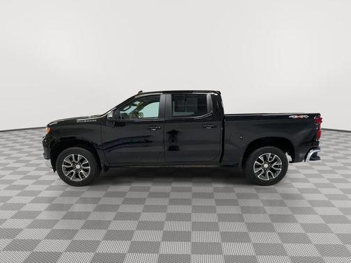 Black 2025 Chevrolet Silverado 1500 LT